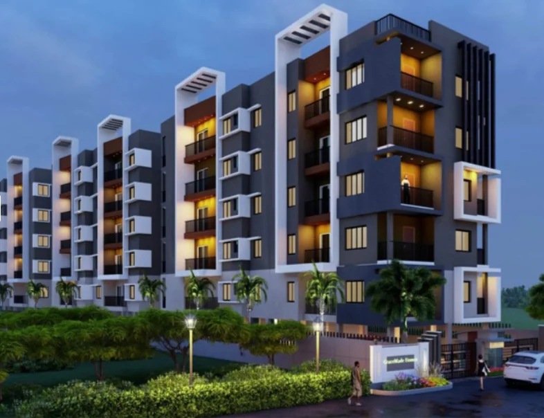 4 BHK Apartment for Sale in Gk Lingaraj Enclave, Kalarhanga, Bhubaneswar