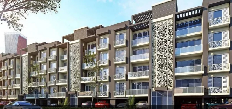Apartment for Sale in Paarth Gardenia Residency, Sarojini Nagar, Lucknow