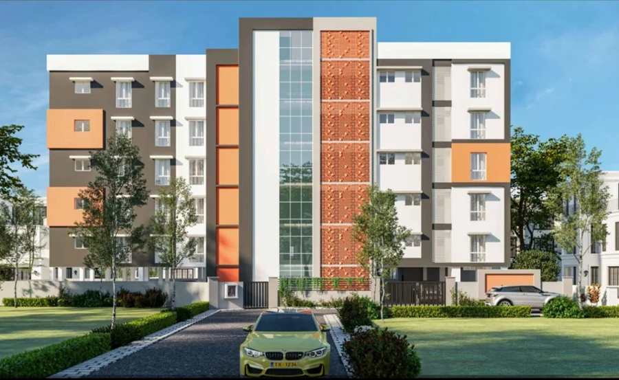 Apartment for Sale in Ramaniyam Purna Krishna, KK Nagar, Chennai