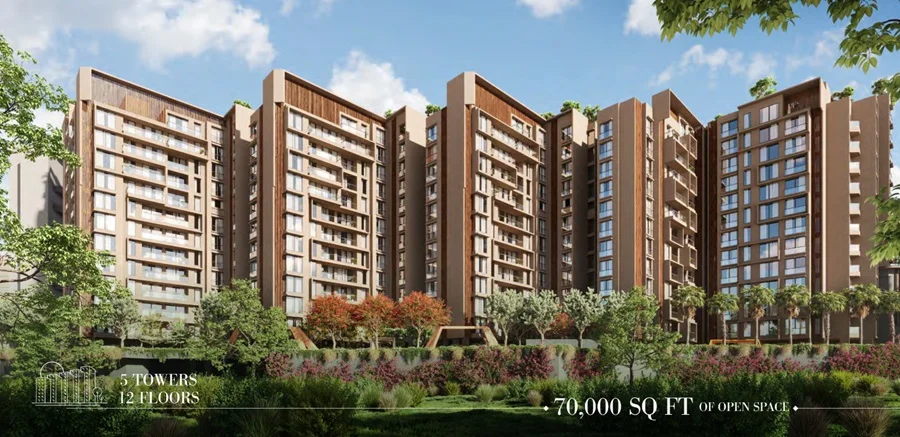 2 BHK Apartment for Sale in Atharv Aaradhyam, Andheri East   , Mumbai