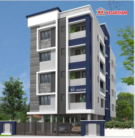 3 BHK Apartment for Sale in KF Vasantham, Villivakkam, Chennai