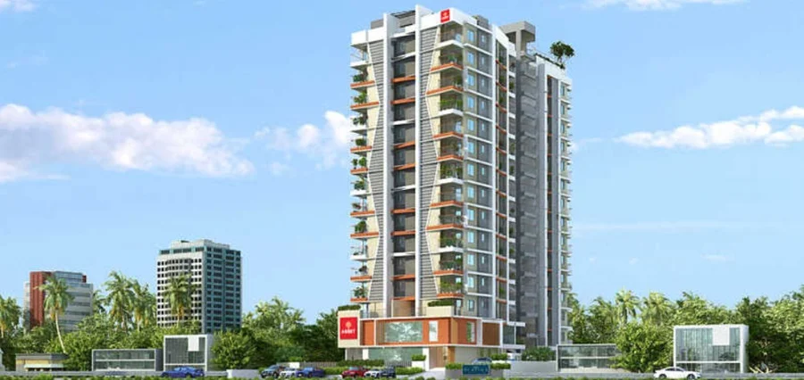 1 BHK Apartment for Sale in Asset Platina, Punkunnam   , Thrissur
