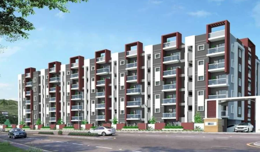 3 BHK Apartment for Sale in Sri Dhanvi Jewel Park, Narsingi, Hyderabad