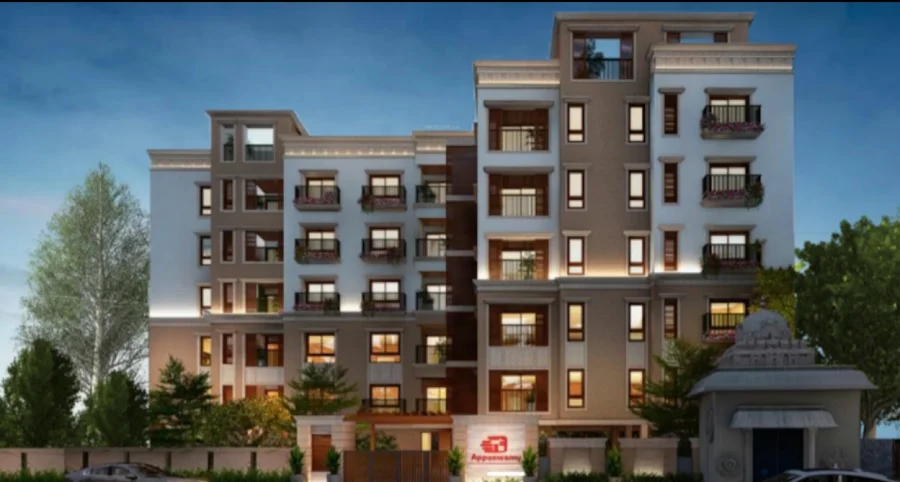 Apartment for Sale in Appaswamy Haridra, Mylapore, Chennai