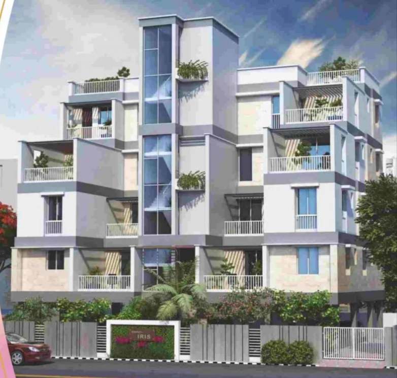 3 BHK Apartment for Sale in Khurinji Iris, Thiruvanmiyur, Chennai