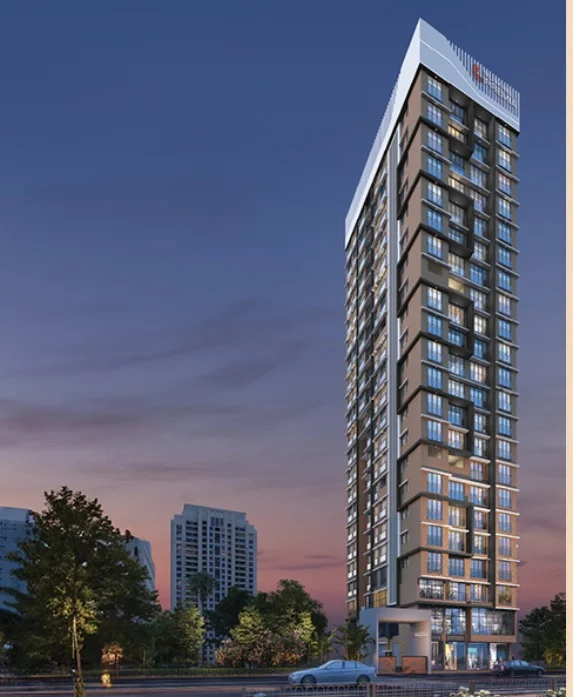 1 BHK Apartment for Sale in Ruparel Premia, Mulund West   , Mumbai