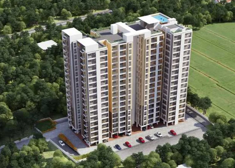 3 BHK Apartment for Sale in Confident Lotus, Laloor   , Thrissur