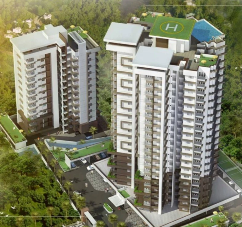 3 BHK Apartment for Sale in National Treedom Park, Vyttila, Kochi