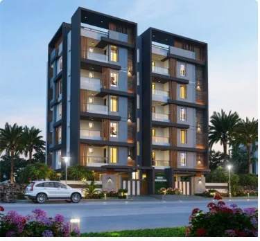 2 BHK Apartment  for Sale  in Gokul Garnet, Ameenpur , Hyderabad