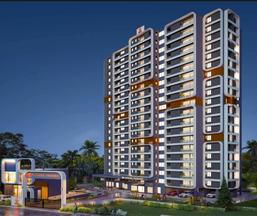 Apartment for Sale in Cordial Paradise, Poojappura, Trivandrum