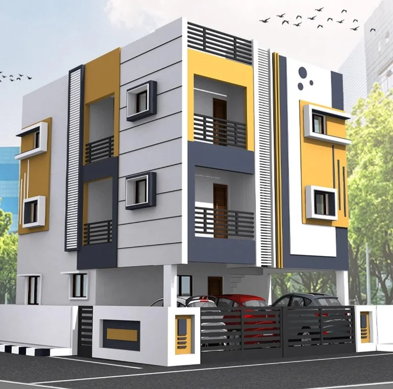 Apartment for Sale in Bharathi Sai Star Light, Kundrathur, Chennai