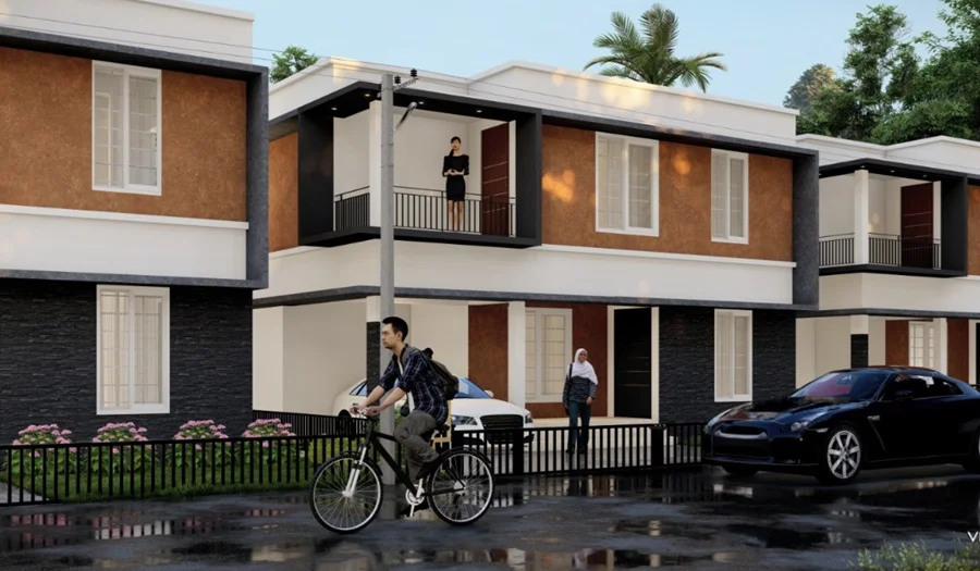 3 BHK Independent House/Villa for Sale in Dharmic Victoria Realtors Udayam, Vaniyamkulam 2, Palakkad