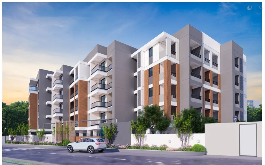 1 BHK Apartment for Sale in Sri Vyshnavi Infra Brundavanam Phase 2, Bellandur, Bangalore