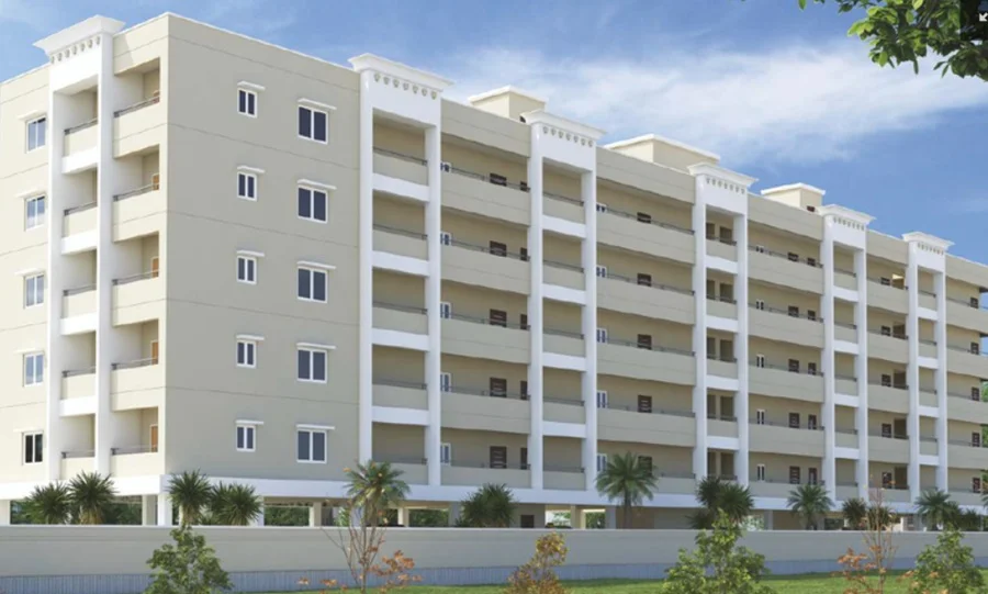 3 BHK Apartment for Sale in Northface Grandeur, Gollapudi, Vijayawada