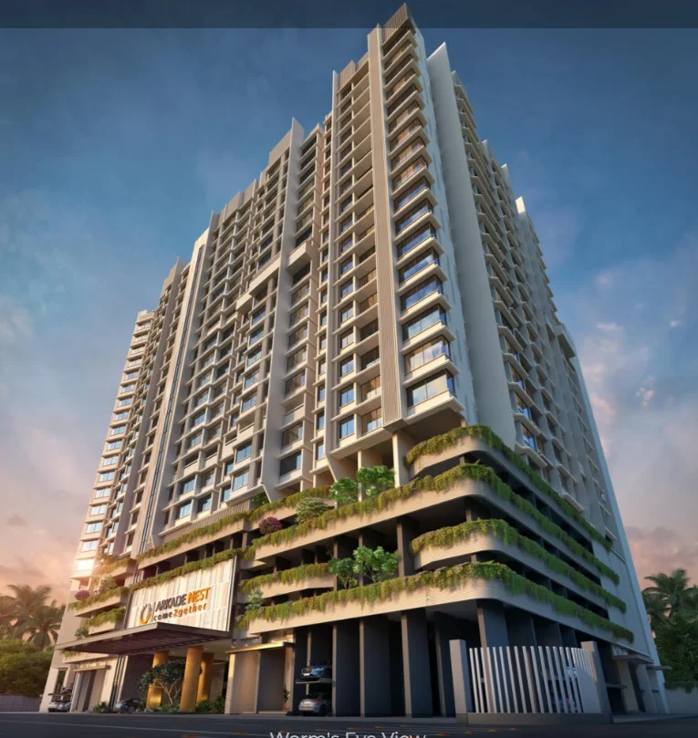 3 BHK Apartment for Sale in Arkade Nest, Mulund West   , Mumbai