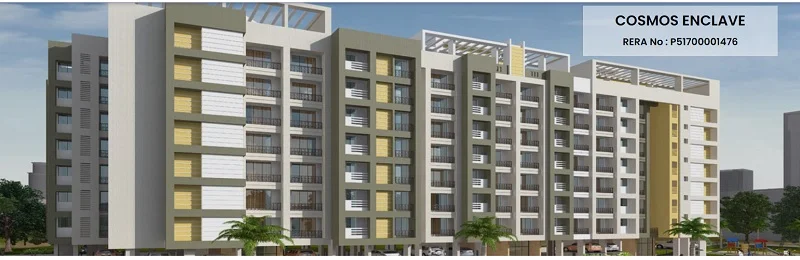 Apartment for Sale in Cosmos Enclave, Kasarvadavali, Thane