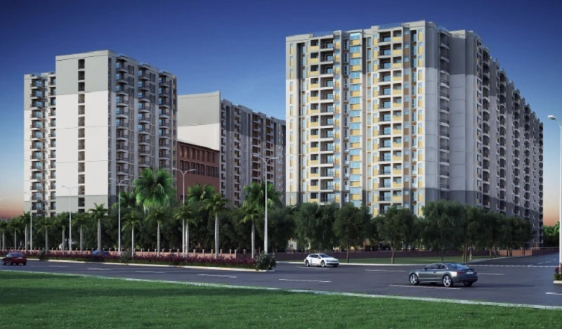 Apartment for Sale in UKN The Belvedere, New Airport Road, Bangalore