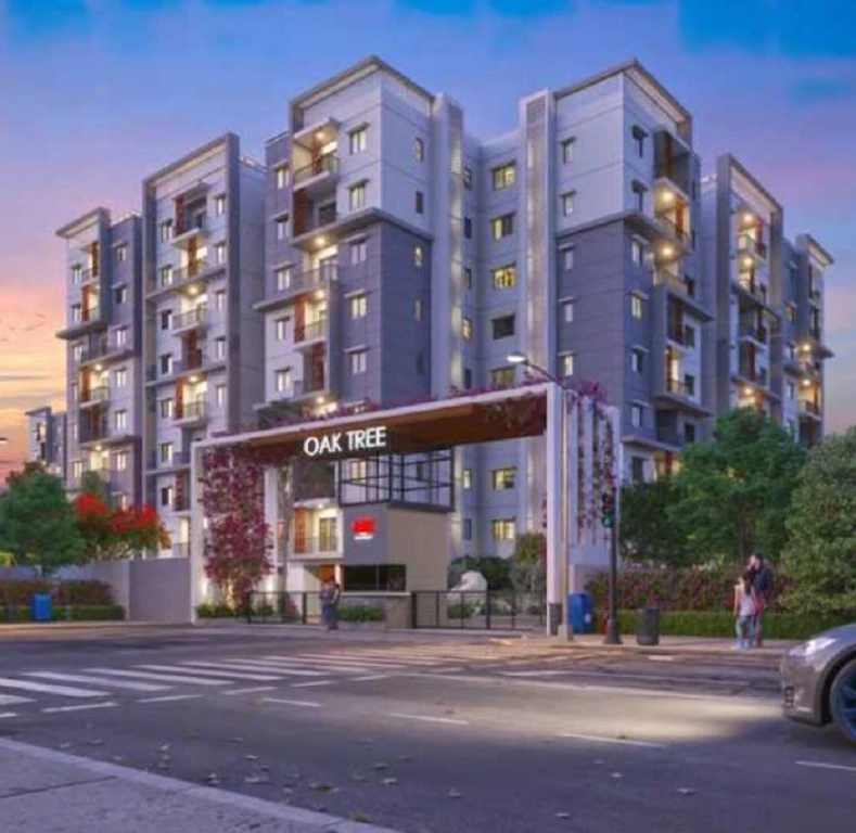 2 BHK Apartment for Sale in Ark Oak Tree, Chansandra, Bangalore
