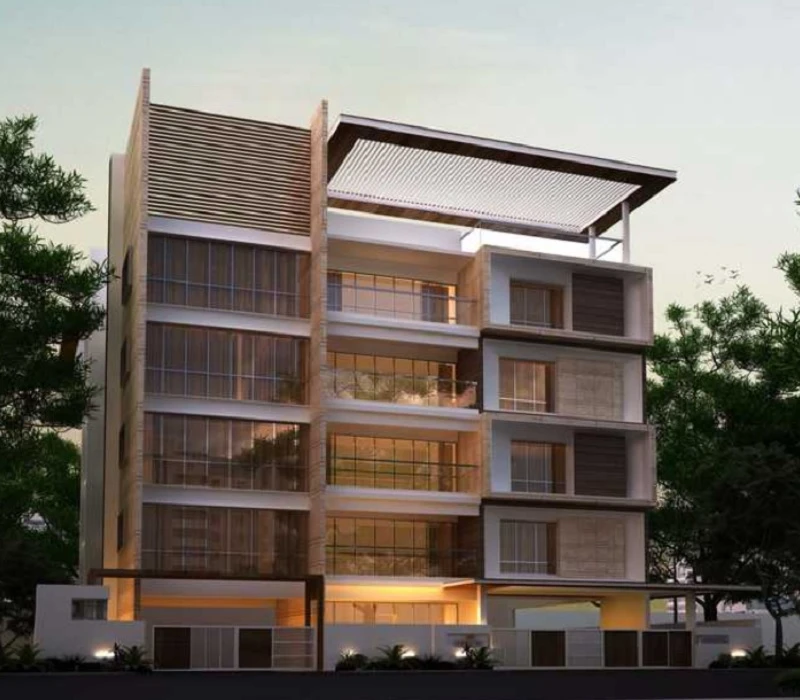 Apartment for Sale in Legacy Madelia, Vasanth Nagar, Bangalore