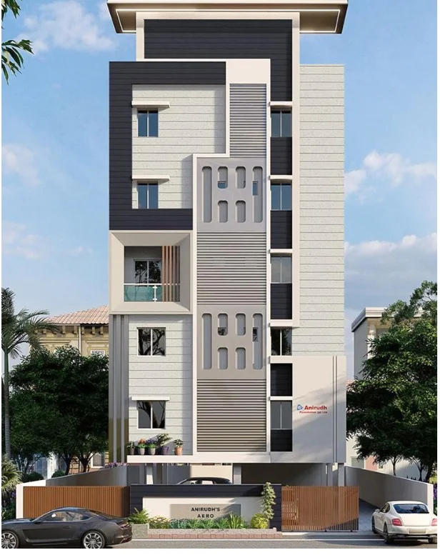 1 BHK Apartment  for Sale  in Aanirudh Aero Flats, Nanganallur, Chennai