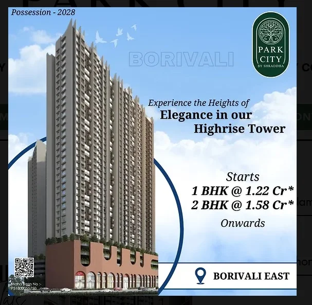 Apartment for Sale in Shraddha Park City, Borivali East   , Mumbai