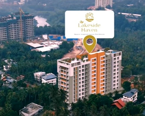 Apartment for Sale in USP Lakeside Haven, Aakkulam   , Trivandrum