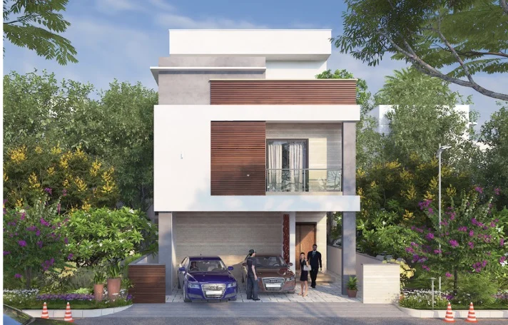 Independent House/Villa for Sale in Shiv Krishna Paras Prem Homes, Pocharam , Hyderabad