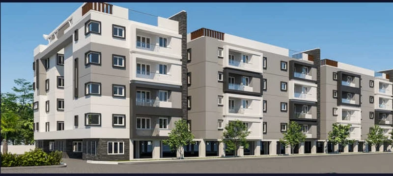 2 BHK Apartment for Sale in Sreevatsa Vedh, Vilankurichi, Coimbatore