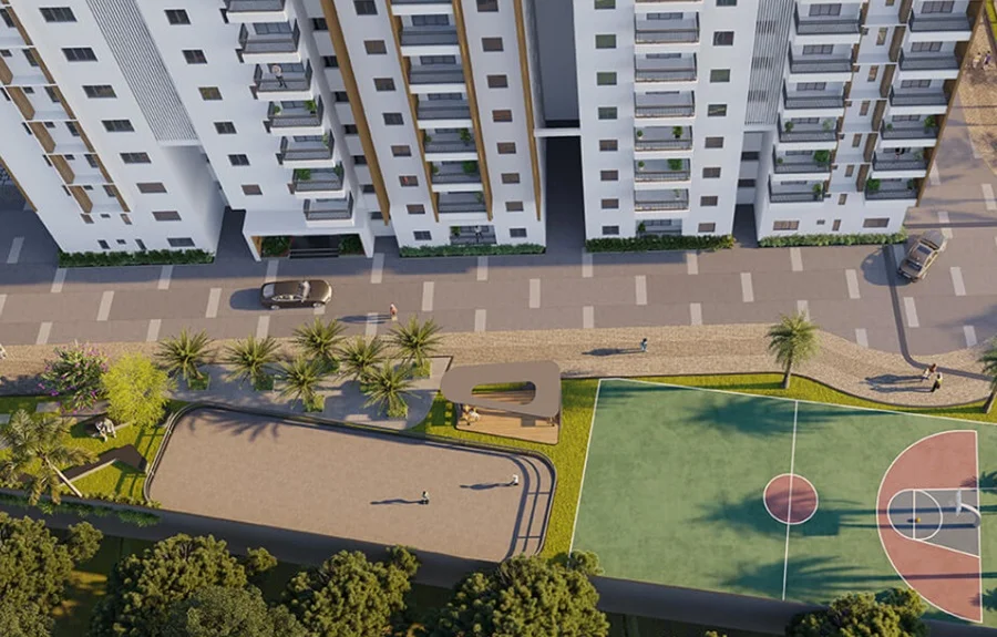 2.5 BHK Apartment for Sale in Praneeth Ixora, Hafeezpet , Hyderabad