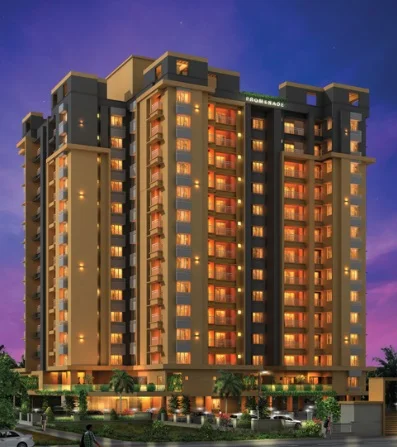 2 BHK Apartment for Sale in Queens Promenade, Nadakkave, Calicut