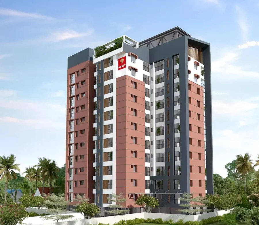 Apartment for Sale in Asset Samskriti, Kanayannur, Kochi