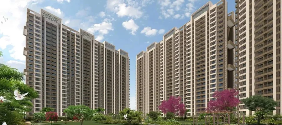 2 BHK Apartment  for Sale  in Regency Anantam, Dombivali East, Thane