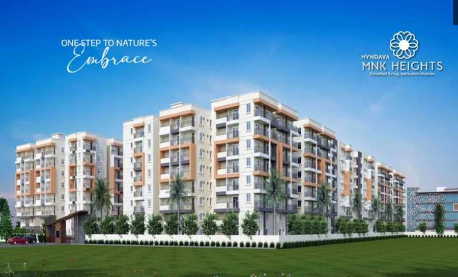 2 BHK Apartment for Sale in Hyndava Mnk Heights, Kompally , Hyderabad