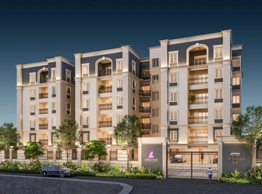 2 BHK Apartment for Sale in Lifestyle Le Palais, Porur, Chennai