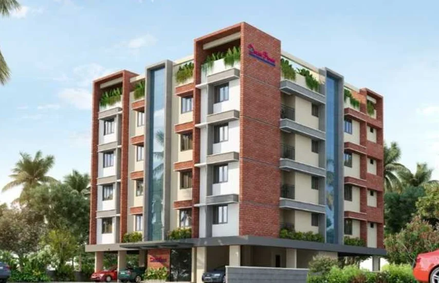 2 BHK Apartment for Sale in Dreamflower Proxima, Kakkanad, Kochi