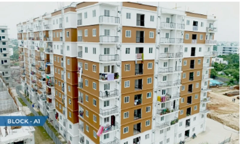 Apartment for Sale in  Janapriya Sitara, Sainikpuri , Hyderabad