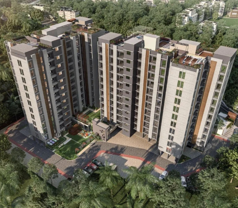 2 BHK Apartment for Sale in Purti Aroma, Rajarhat  , Kolkata