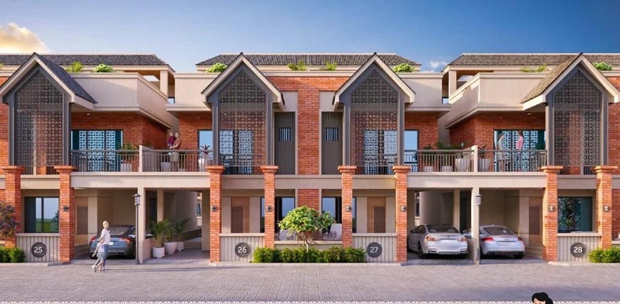 4 BHK Independent House/Villa  for Sale  in Aatmiya Grand Villa 2, Jambuva Road, Vadodara