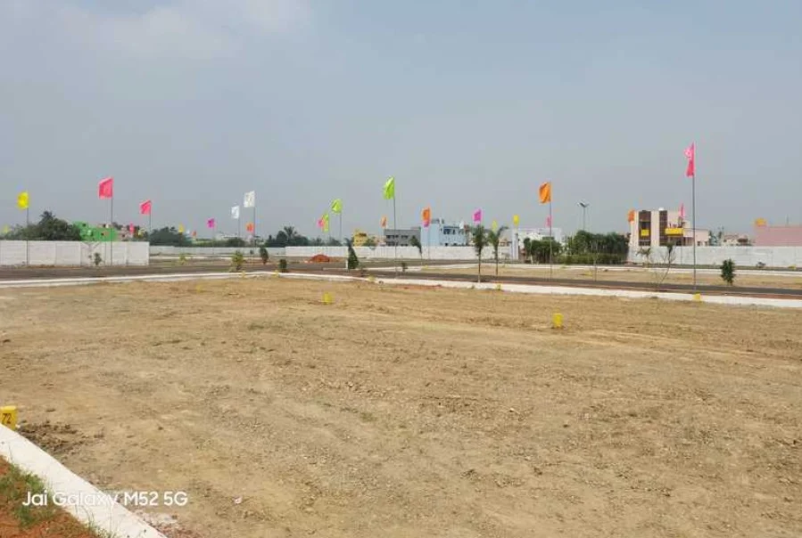 Residential Land for Sale in StepsStone Ria Srinivasa Palms, Thirunindravur, Chennai