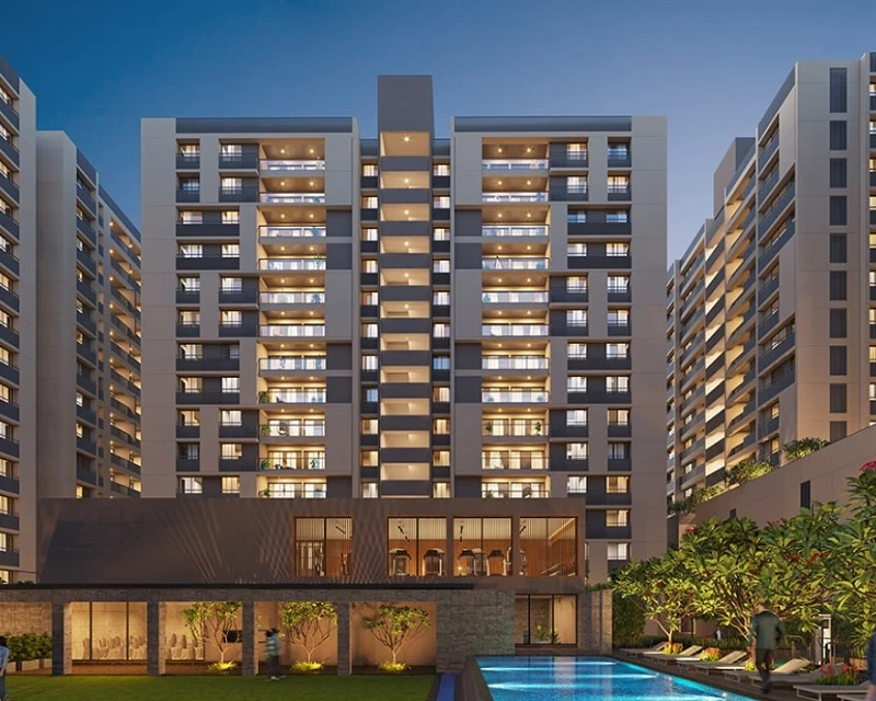 Apartment for Sale in Olive Greens, Gota, Ahmedabad