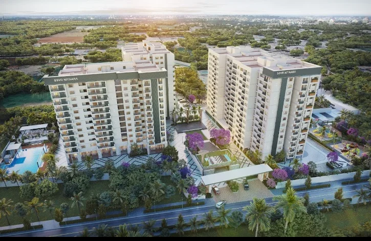 Apartment for Sale in SSVR Niyaara, Varthur, Bangalore