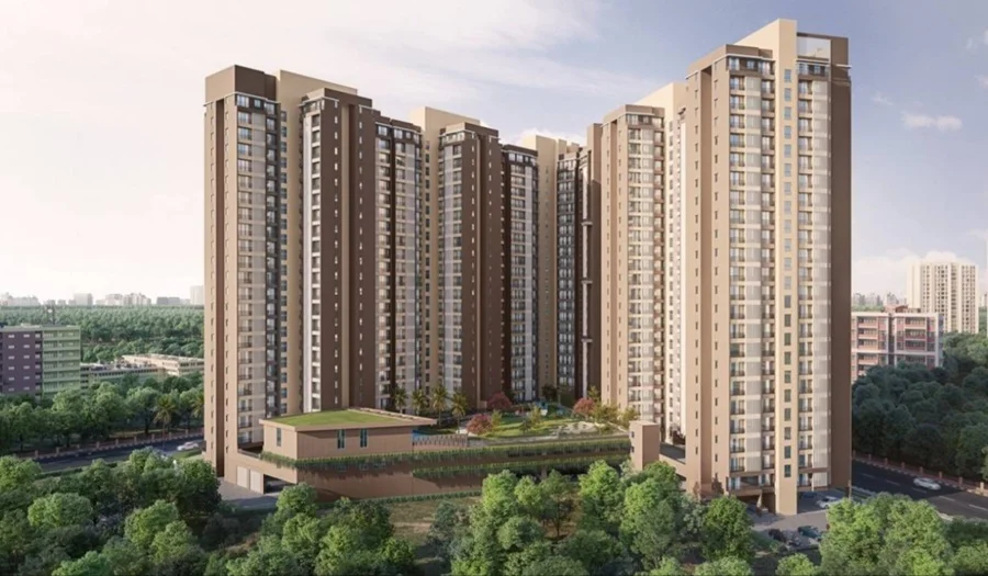 1 BHK Apartment for Sale in JSB Nakshatra Veda II, Vasai East   , Mumbai