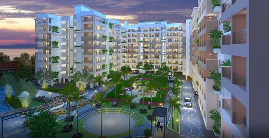 Apartment for Sale in MVR Laguna Azul, Dabolim, South Goa