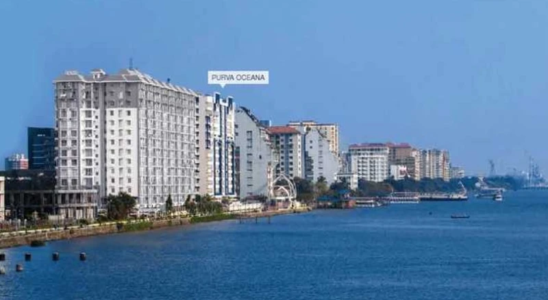3 BHK Apartment for Sale in Purva Oceana, Marine Drive, Kochi