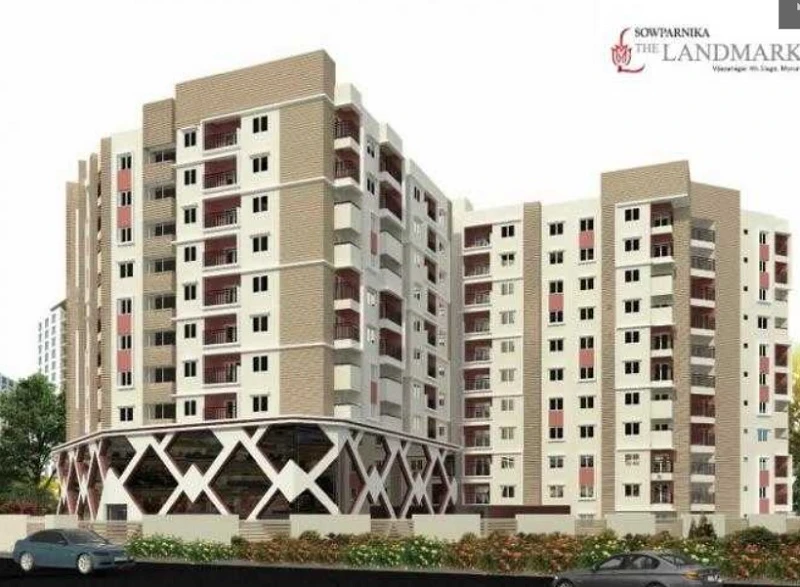 Apartment for Sale in Sowparnika The Landmark, Deepanagar, Mysore