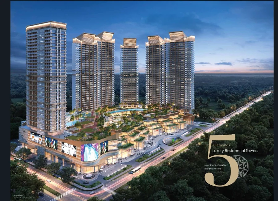 Apartment for Sale in M3M The Cullinan, Sector 94, Noida