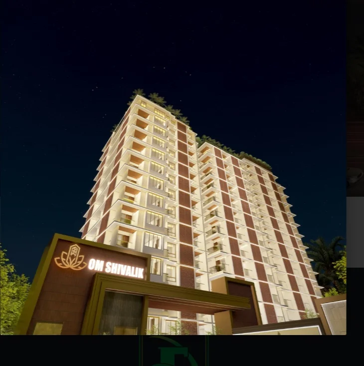Apartment for Sale in Fortune Om Shivalik, Raghunathpur, Bhubaneswar