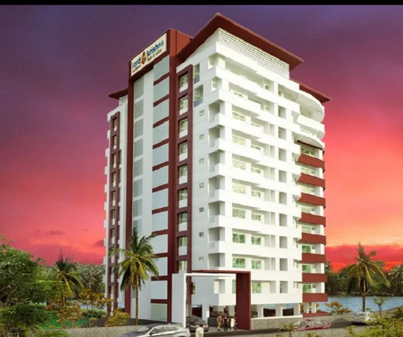 Apartment for Sale in Lord Krishna City Waters, Aluva, Kochi