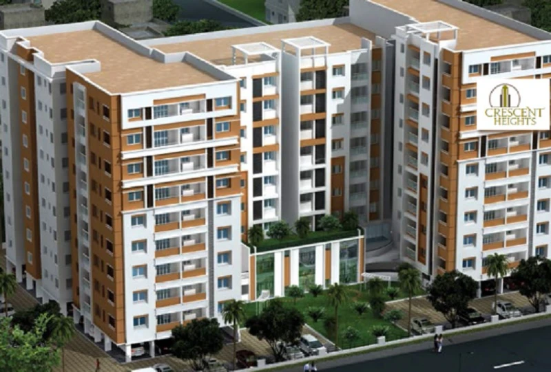 3 BHK Apartment for Sale in Sri Sreenivasa Crescent Heights, Sholinganallur, Chennai