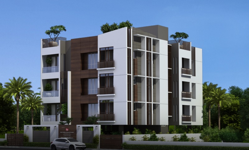 3 BHK Apartment for Sale in India Dorilton Dale, Anna Nagar West, Chennai